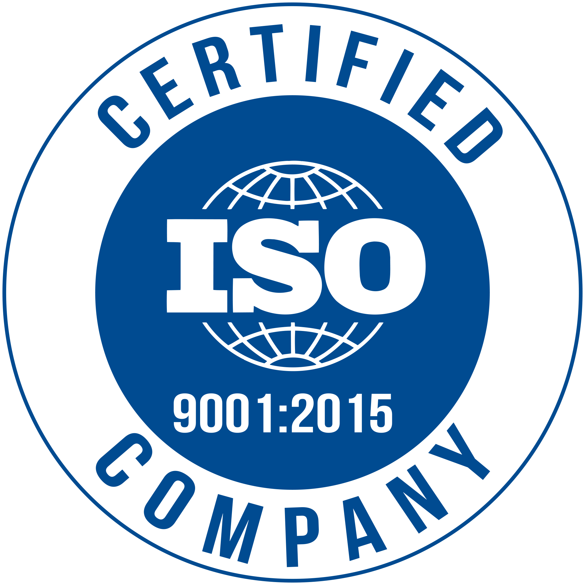 ISO 9001-2015 certified